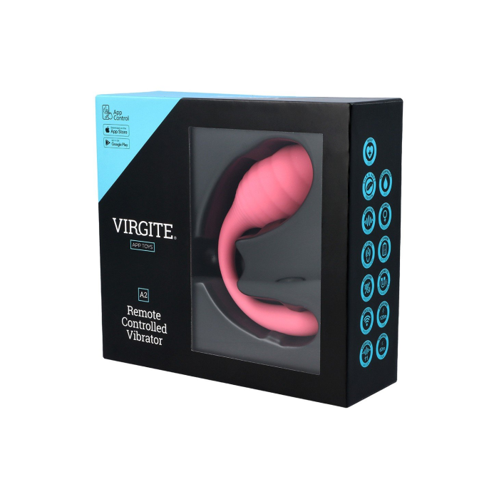 VIRGITE A2-APP REMOTE CONTROLLED VIBRATOR